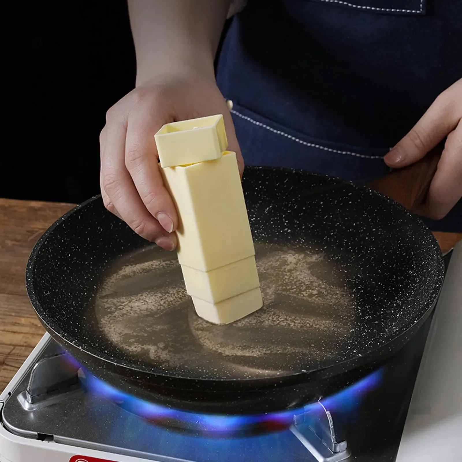 Handy Solid Butter Spreader Holders Sticks Plastic Storage Box Small Kitchen Baking Tools Container Cheese Keeper Case