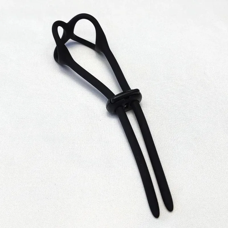 Penis Ring Reusable Silicone Semen Cock Ring Penis Enlargement Delayed Ejaculation Sex Toys For Men