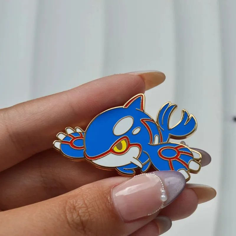 寶可夢硬琺瑯別針 衣服翻領別針 背包徽章 箱包首飾配件 粉絲禮品