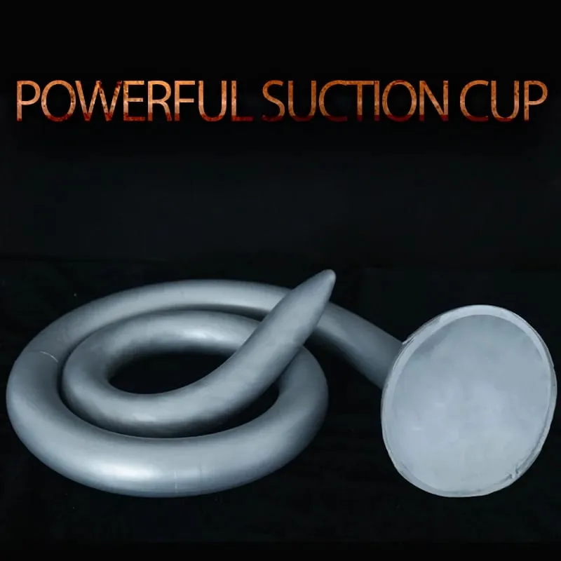 1.5m extra longo anal vibrador estimulador profundo silicone anal plug grande butt plug masturbador brinquedos sexuais sex shop buttplug brinquedos adultos