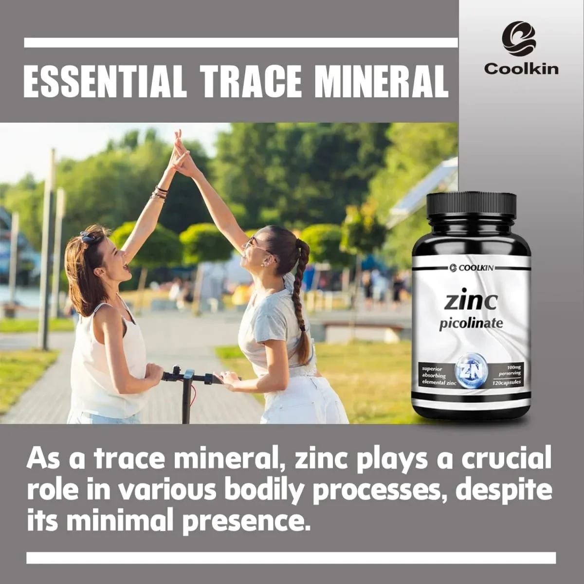 Cápsulas de Picolinato de Zinco - Aumentam o Sono e a Energia do Suporte Imunológico