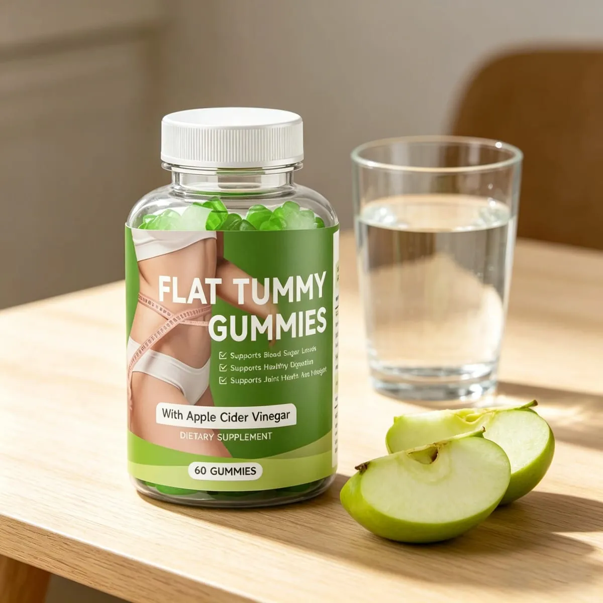 Metabolism Support Gummies - Weight Management Fat Burning Metabolism Boosting Supports A Healthy Nervous System - 60 Gummies — image 5