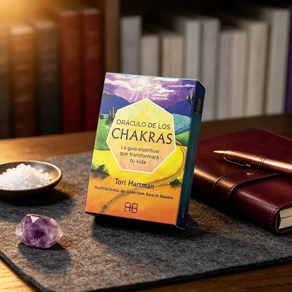Oráculo de los chakras oráculo cartas versão espanhola 49 cartas adivinhação tarô baralho meditação orientação espiritual jogo de cartas — image 4