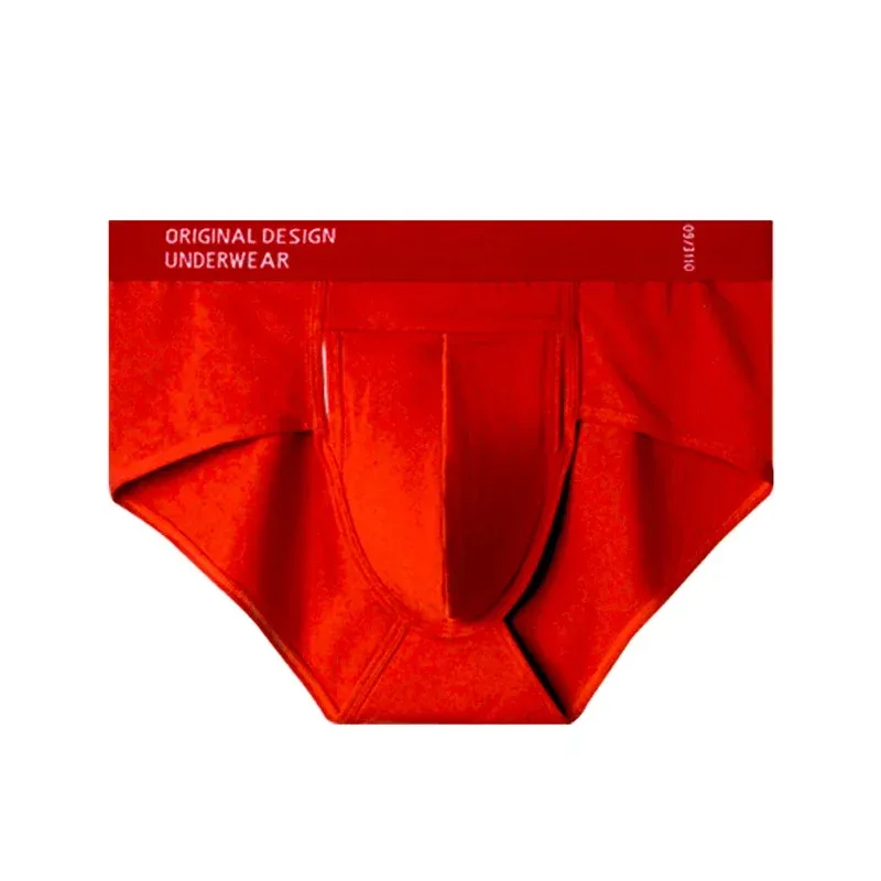 Cuecas de algodão masculinas de alta qualidade confortáveis cuecas respirável macio masculino tamanho grande u bulge bolsa calcinha cueca — image 20