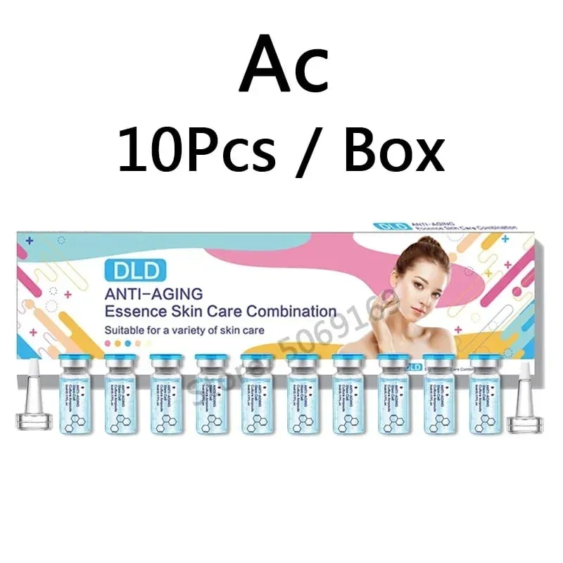 10 frascos coreia 5ml bb creme brilho essência iniciante starter kit base líquida hidratante hidratação rejuvenescimento da pele beleza