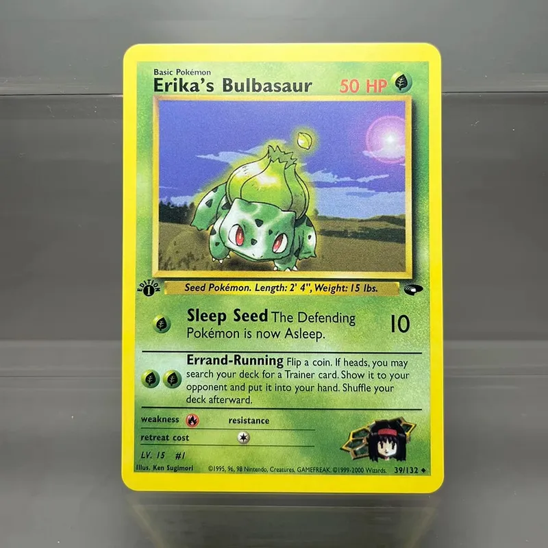 Cartas individuais PKM 1ª edição 1996 Raichu Charizard Dragonite PTCG Folha de cartas de jogo Coleção de cartas proxy PKM