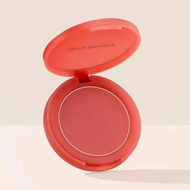 Rare Beauty 3D Face Brighten Blush Highlighter Powder with Mirror Cosmetic Contour Bronzer Shimmer Luminizer Stick Makeup Tool