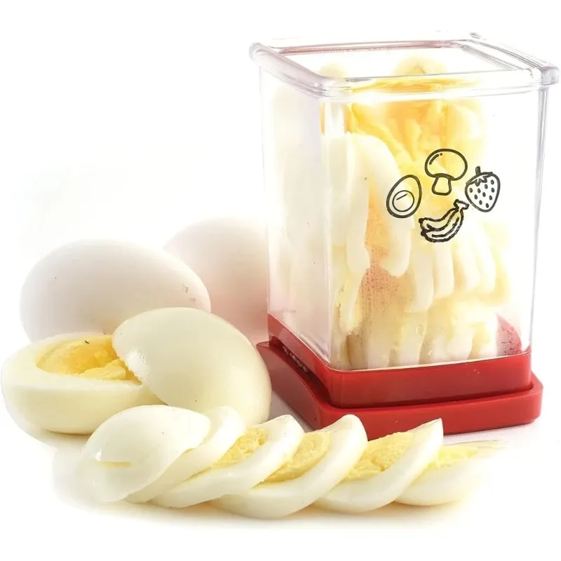 Cozinha velocidade copo cortador cortador de frutas ferramenta para ovos frutas vegetais aperitivo