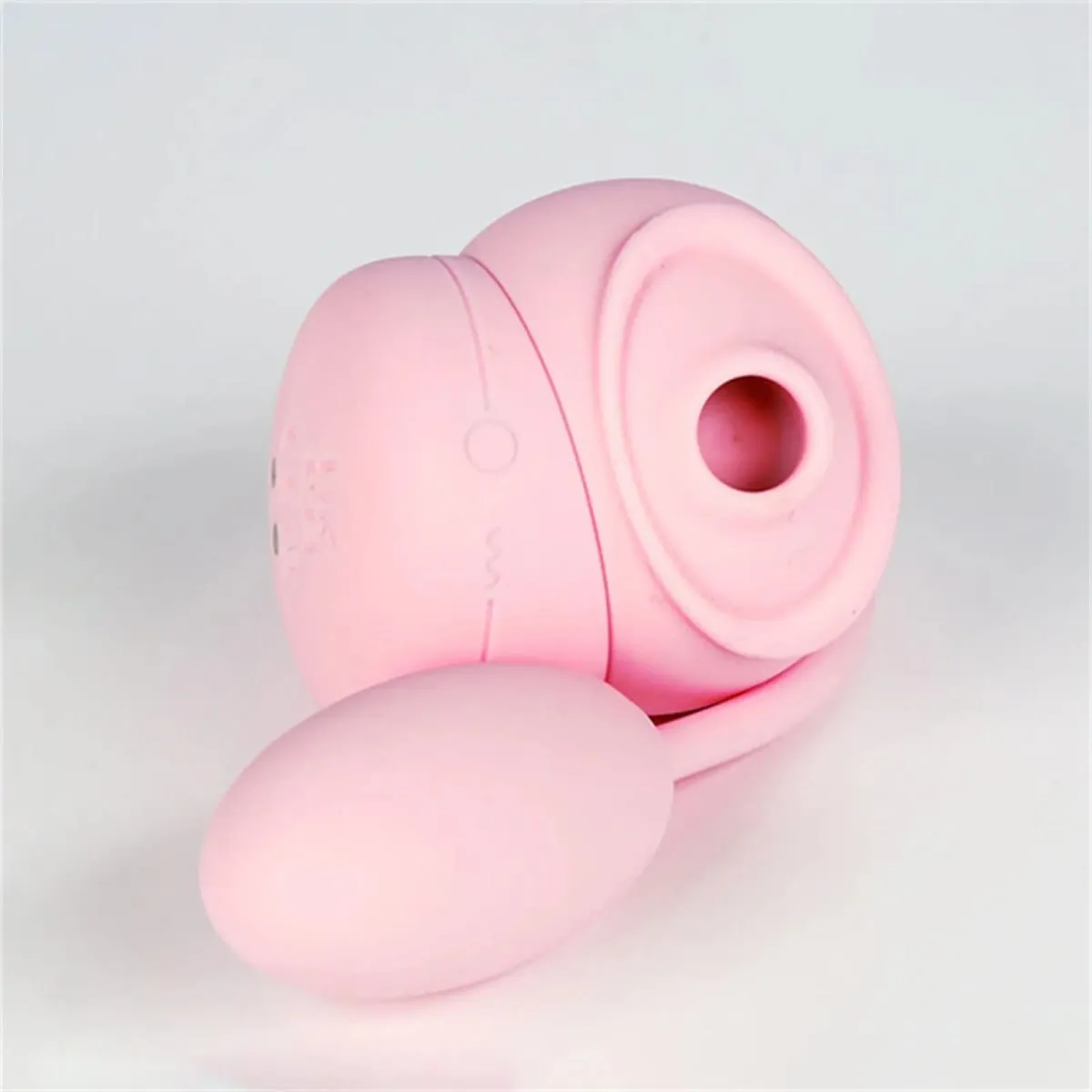 Estimulador de clitóris, ovo vibratório de silicone, vibrador, varinha mágica, recarregável, usb, Stroker vaginal, brinquedos sexuais adultos