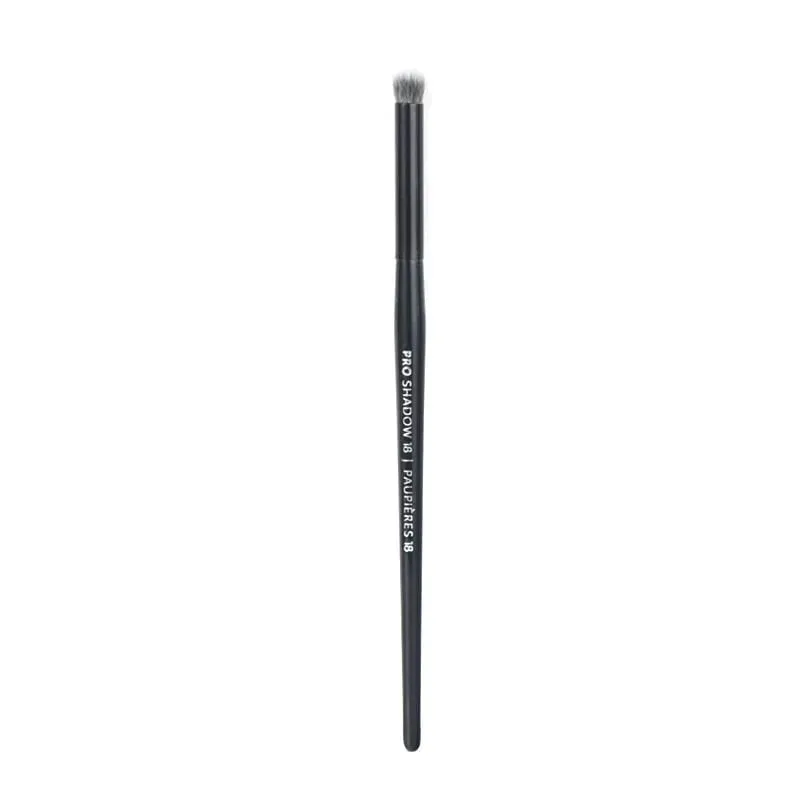 1pc maquiagem chanfrada fundação pó contorno sombra de olho escova ferramenta ultra macio compõem afilado liquidificador destaque sombra de sobrancelha