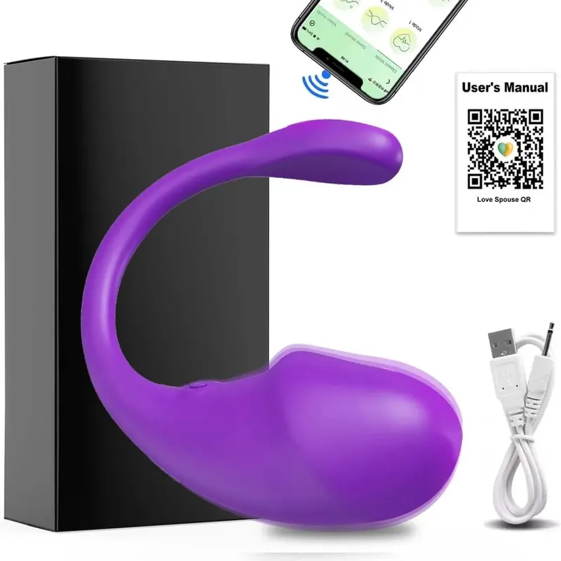 無線藍牙 G 點振動器女式假陽具 APP 遠端控制穿戴式陰蒂振動蛋女性內褲成人性玩具