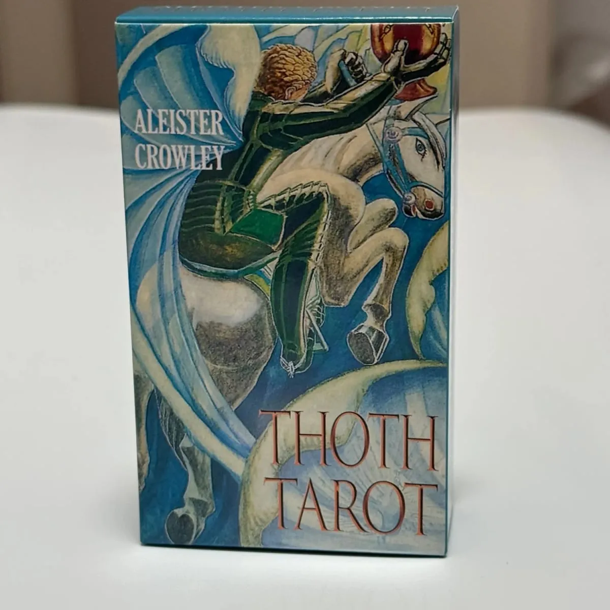 Thoth tarô cartas russo/espanhol/inglês edição oracle board jogando jogos de mesa para festa