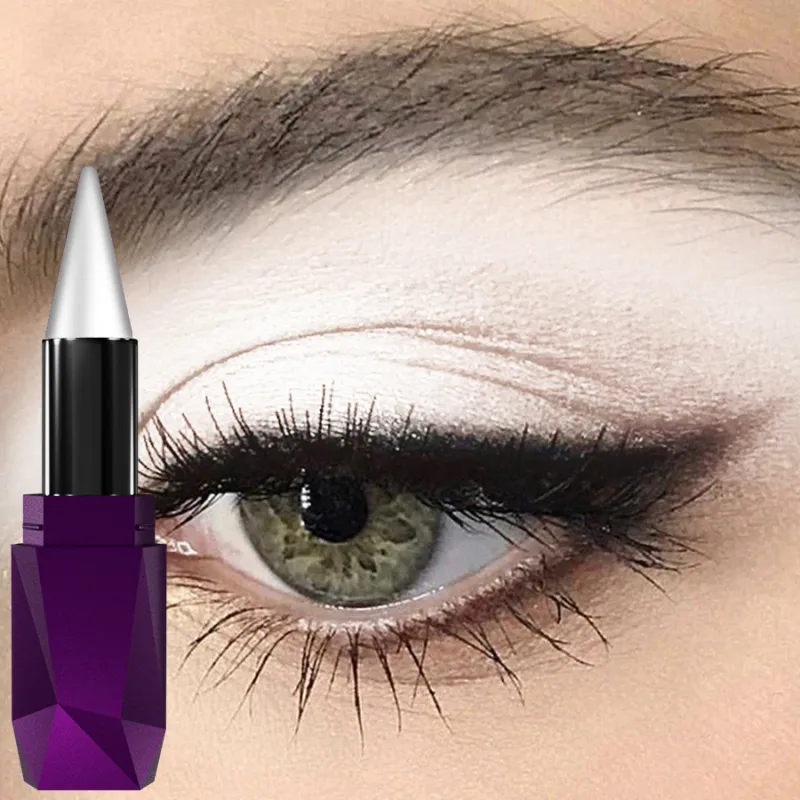 25 kleuren 1 ST Parel Oogschaduw Stick Waterdicht Langdurig Glitter & Matte Kleur Oogschaduw Make-up Gezicht Hoogtepunt Cosmetica Cadeau