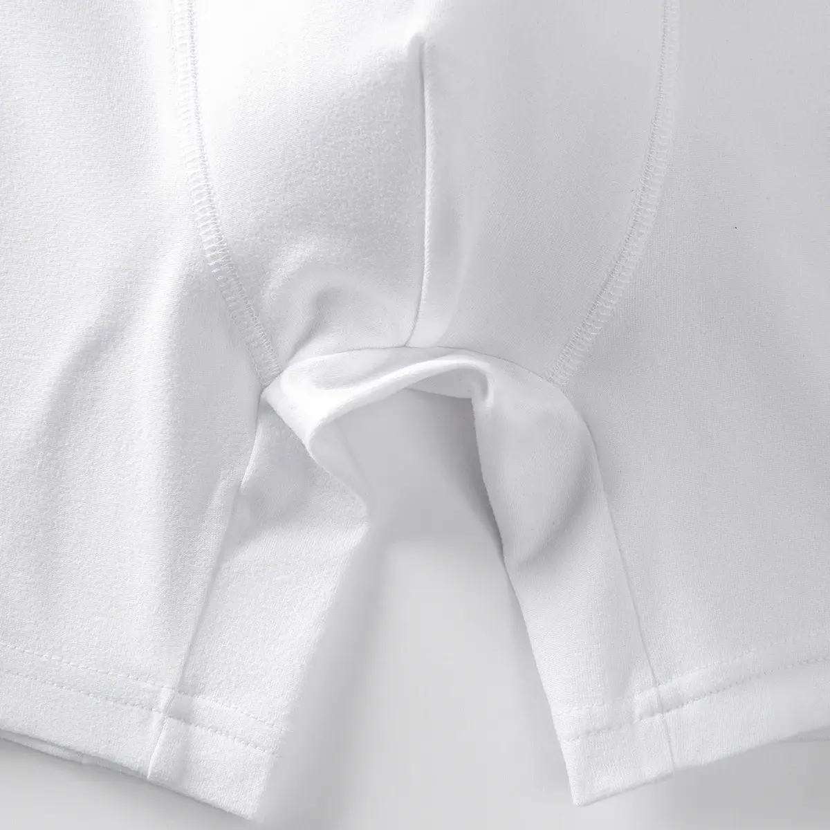 5 pçs pacote mid-long branco boxer shorts masculino roupa interior masculina para homem sexy homme boxershorts caixa calcinha deslizamento conjunto lote