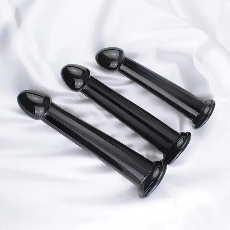 Transparente realista vibrador forte ventosa sem vibrador feminino masturbador anal realista pau brinquedos sexuais para mulher sex shop 18
