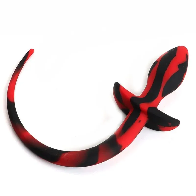 Silicone cão butt plug cauda com fetiche filhote de cachorro cosplay anal trainer produto erótico para casal bdsm massagem próstata brinquedo sexo