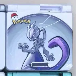 Pokémon Series GBA SP Shell - Charizard Rayquaza Gengar Capa de edição limitada para console de reposição — image 9