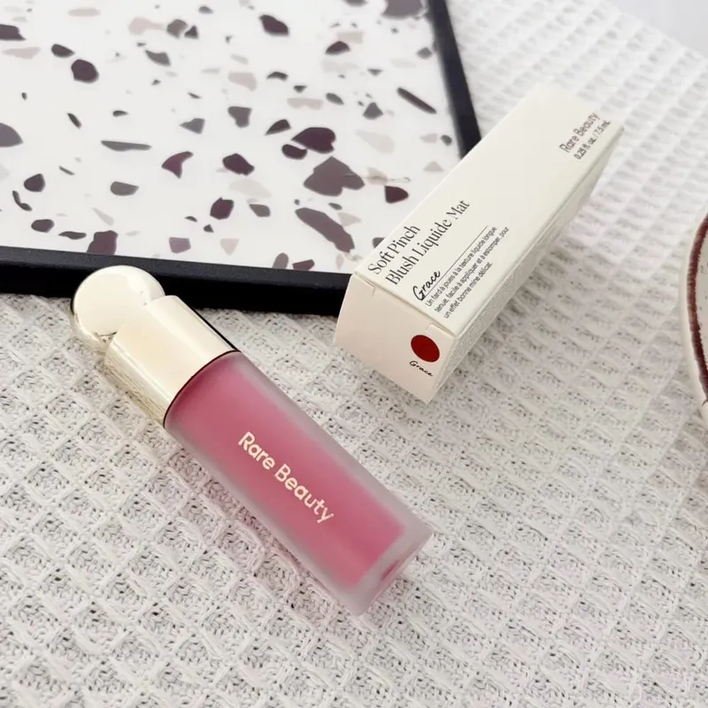 Rare Beauty Soft Pinch Liquid Blush Silky Lightweight Breathable Long Lasting Plump Makeup Hope Love Virtue Happy Wonder Worth