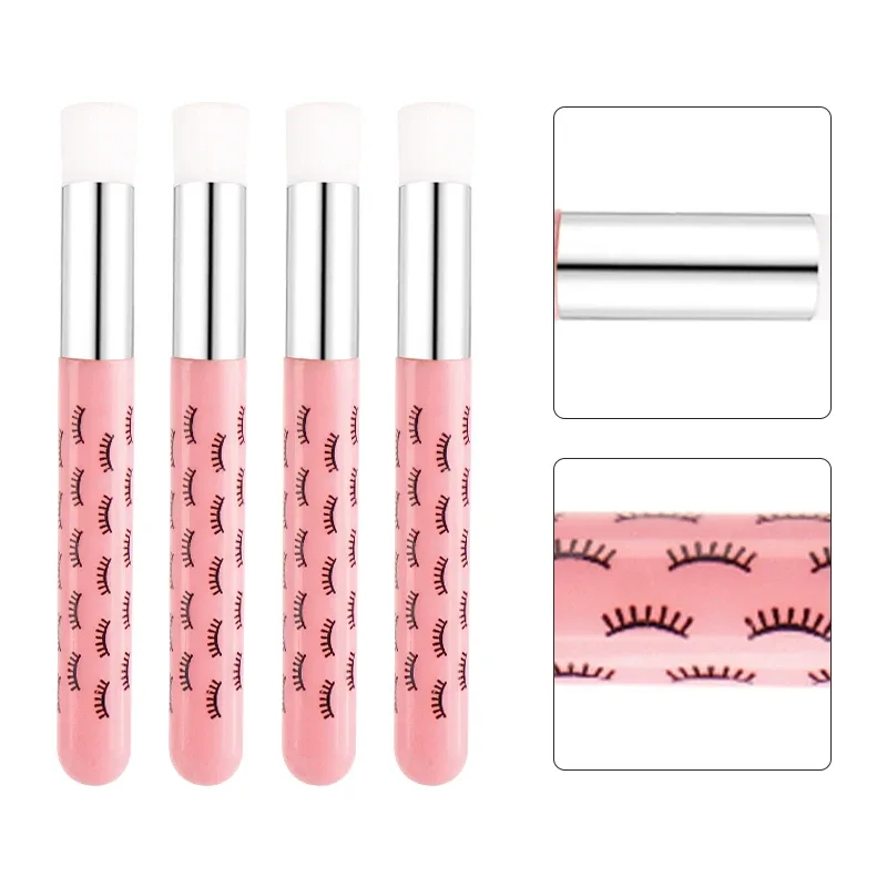 5pcs Eyelash Clean Brush Lash Shampoo Comb Hollow Eyelash Extensions Brush Peel Off Nose Pore Blackhead Remover Makeup Brushes