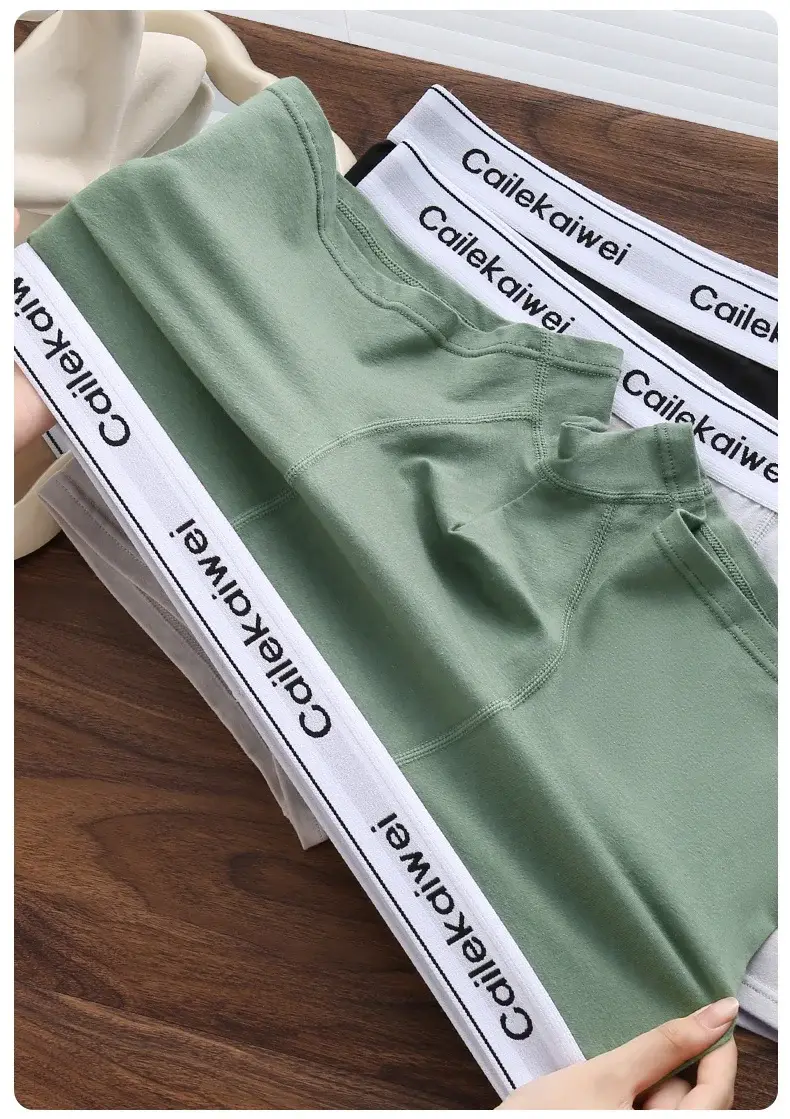 5 pçs boxer shorts roupa interior masculina sexy calcinha de algodão puro sólida elasticidade homem cuecas boxers masculinos homme u lingerie convexa — image 3