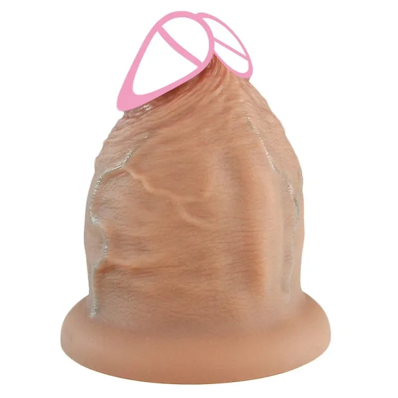 5 tamanhos de silicone vibradores butt plug grosso anal plug realista enorme grosso vibrador com ventosa adultos brinquedos sexuais para mulher homem