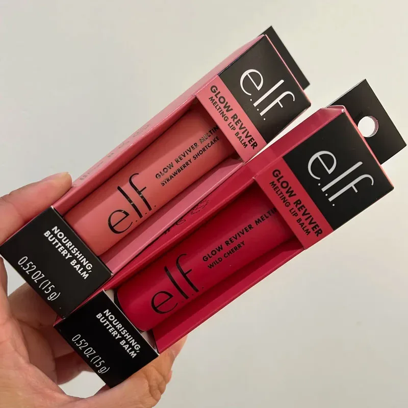 Preço Especial Elf blush líquido de dupla utilização, brilho labial, hidratação persistente, criar pó iluminador natural, blush líquido, cosméticos