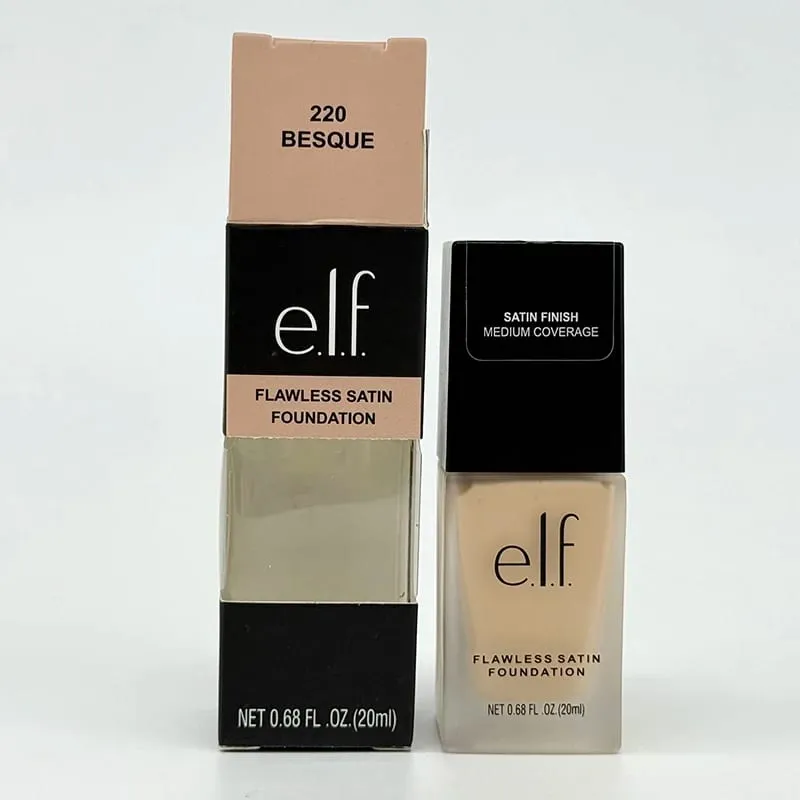 Hot Elf Full Coverage Waterproof Liquid Foundation Lasting Matte Finish Dark Circle & Blemish Cover Cosmetics for All Skin Types