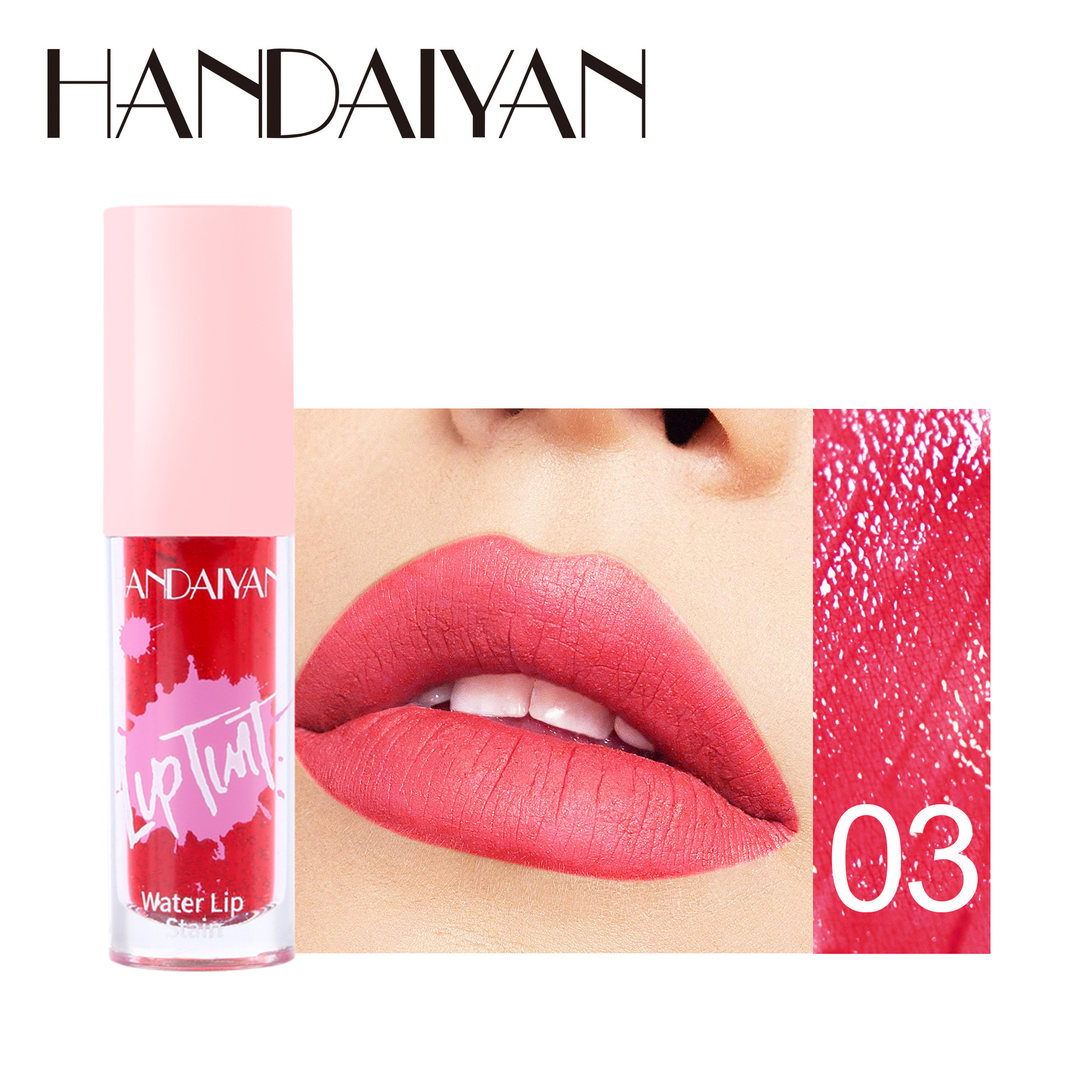 Multi-use 6 Colors Lip Gloss Cheek Tint Long Lasting Moisturizing Lip Dye Blush Makeup Lip Stain Glossy Lipgloss Cosmetics — image 12