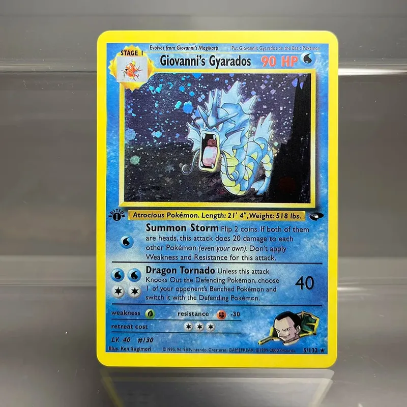 PKM 全像單代理卡 Lugia Charizard Venusaur 箔遊戲收藏卡 PTCG 兒童玩具