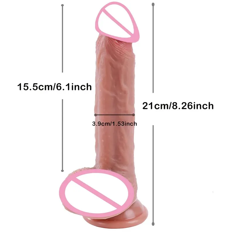 Enorme grosso realista vibrador grande pênis dupla penetração anal plug vagina masturbador falso pau adulto brinquedo sexual para mulheres sexuales