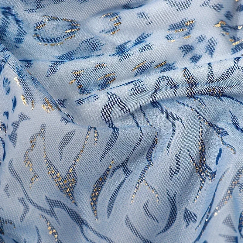 Homens leopardo impresso malha roupa interior de seda gelo fino respirável cintura baixa secagem rápida legal verão cuecas masculinas