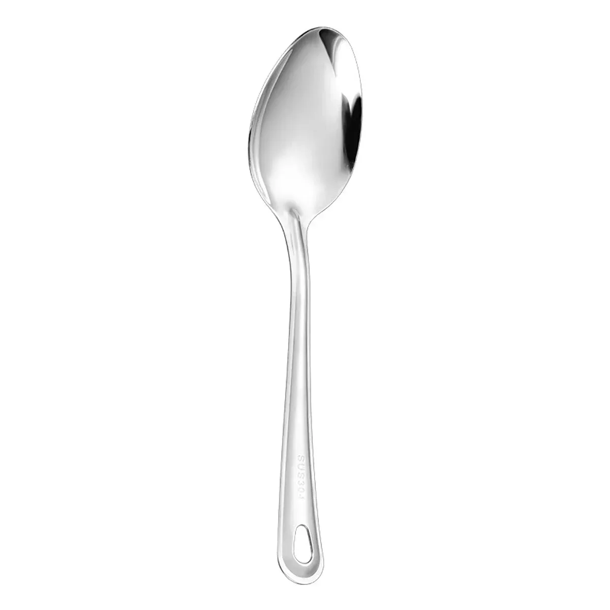 304 de aço inoxidável colher coador concha filtro filtro skimmer coisas úteis para utensílios cozinha — image 9