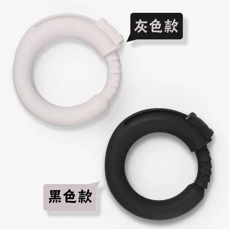 22-32mm Foreskin Corrector Adjustable Silicone Penis Rings Lock Semen Cock Ring Delay Ejaculation Sex Toys For Men Cockrings