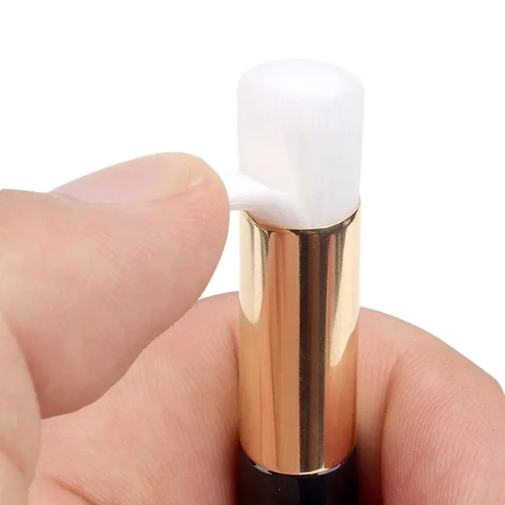 50 pçs profissional macio lash extensão shampoo escovas limpeza profunda cílios sobrancelha nariz casca cuidados salão de beleza suprimentos ferramentas