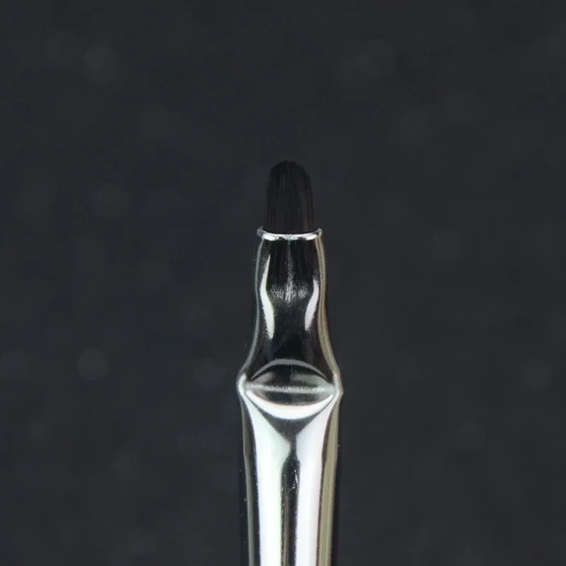 1Pc Bent Liner Makeup Brushes Eyeliner Detail Eye Liner Precision Cosmetic Tools.