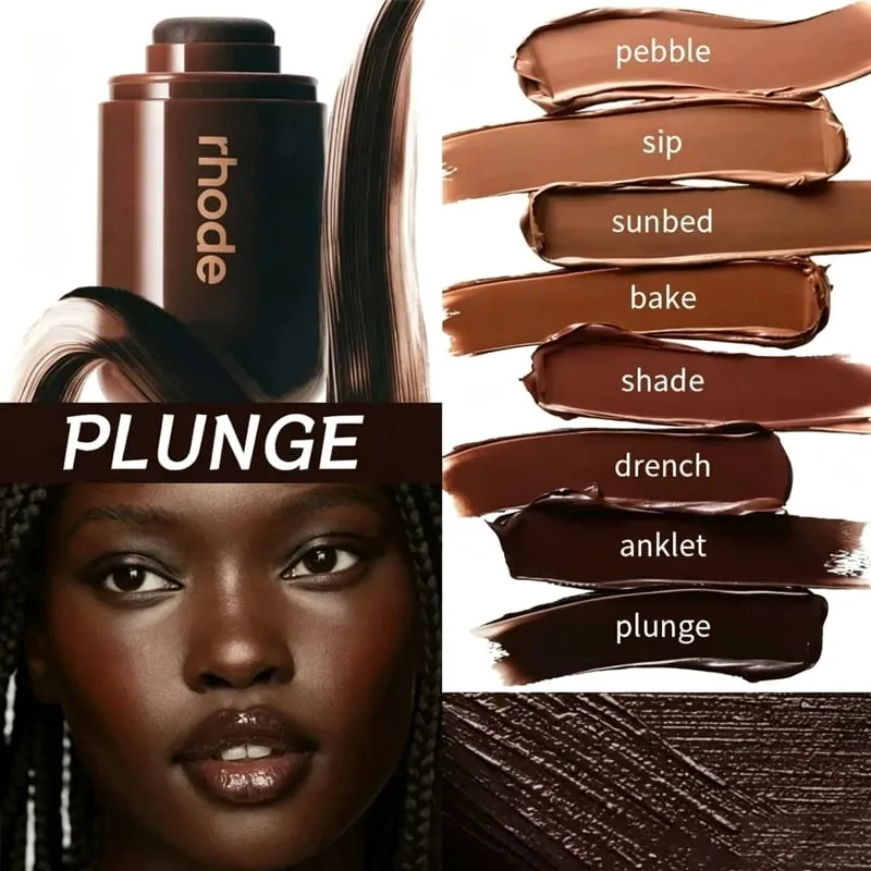 Contour Bronzer Stick Non-fading Waterproof Pocket Blusher LipBoost Lip Gloss Moisturizing Colada Lipstick Eye Patch