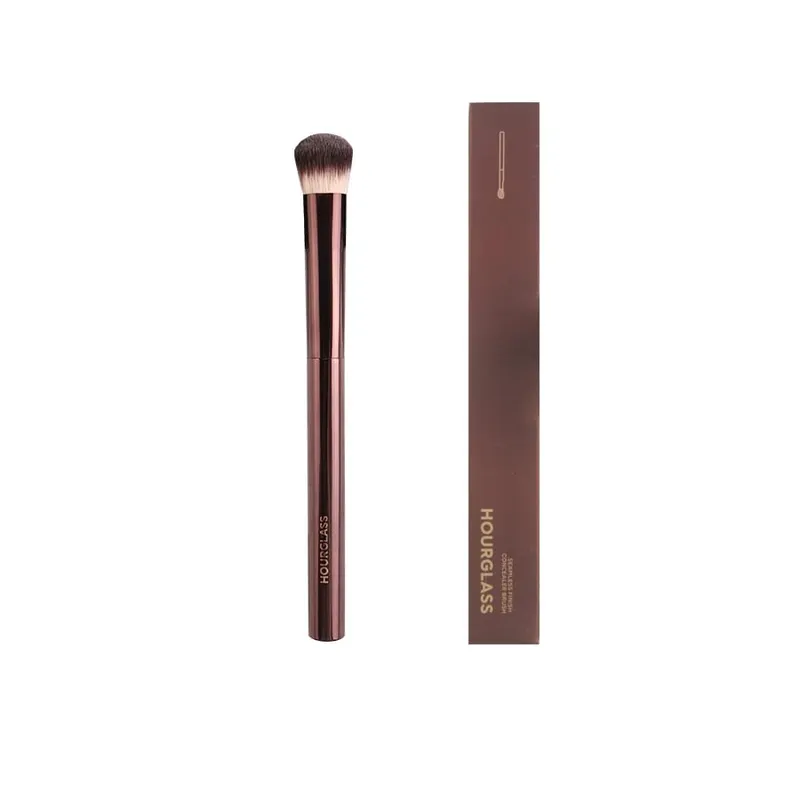 1 pc HG Pro Makeup brushes Powder contour Blusher Make up brush Highlight Bronzer exquisite Professional metal handle with box
