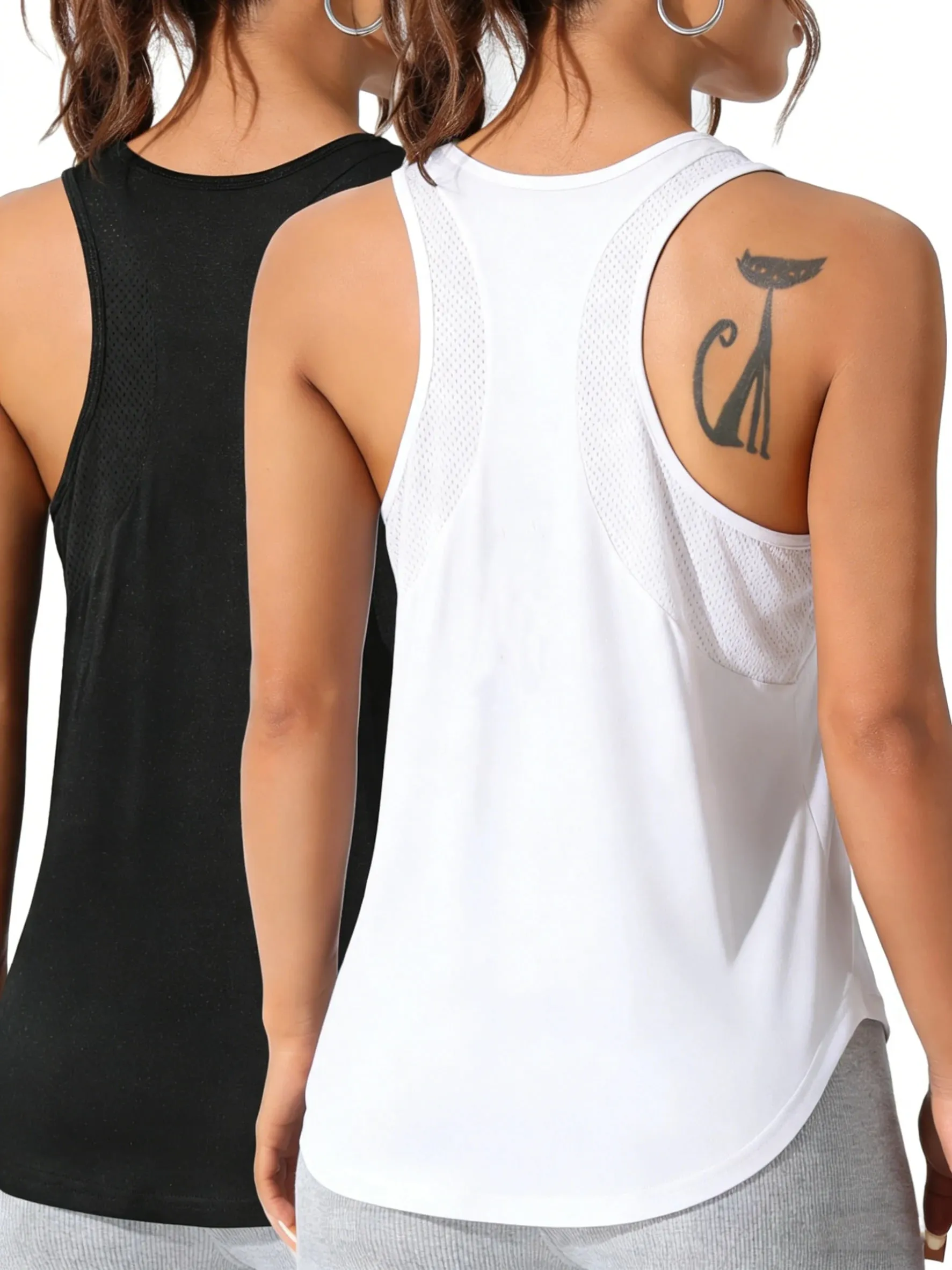 Verão sólido sem mangas topos das mulheres de secagem rápida colete esportivo solto respirável macio ginásio ao ar livre wear básico camisas tanque da mulher