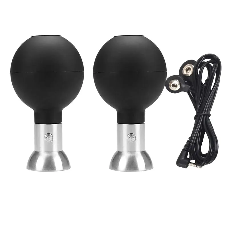 電擊配件 BDSM 乳頭夾乳房按摩器 SM 束縛陰唇夾陰蒂刺激器電子刺激手套/墊情侶性玩具 — image 24