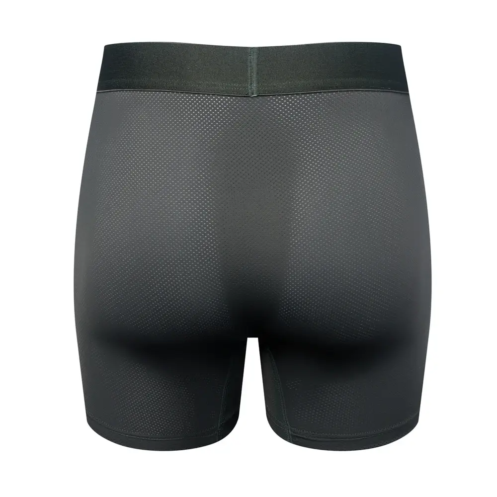 Sexy Men Underwear Men's Boxer 3D Hammock-shaped Pouch Designed Breathable Mesh Panels Men Boxershorts Trunk Male Underpants