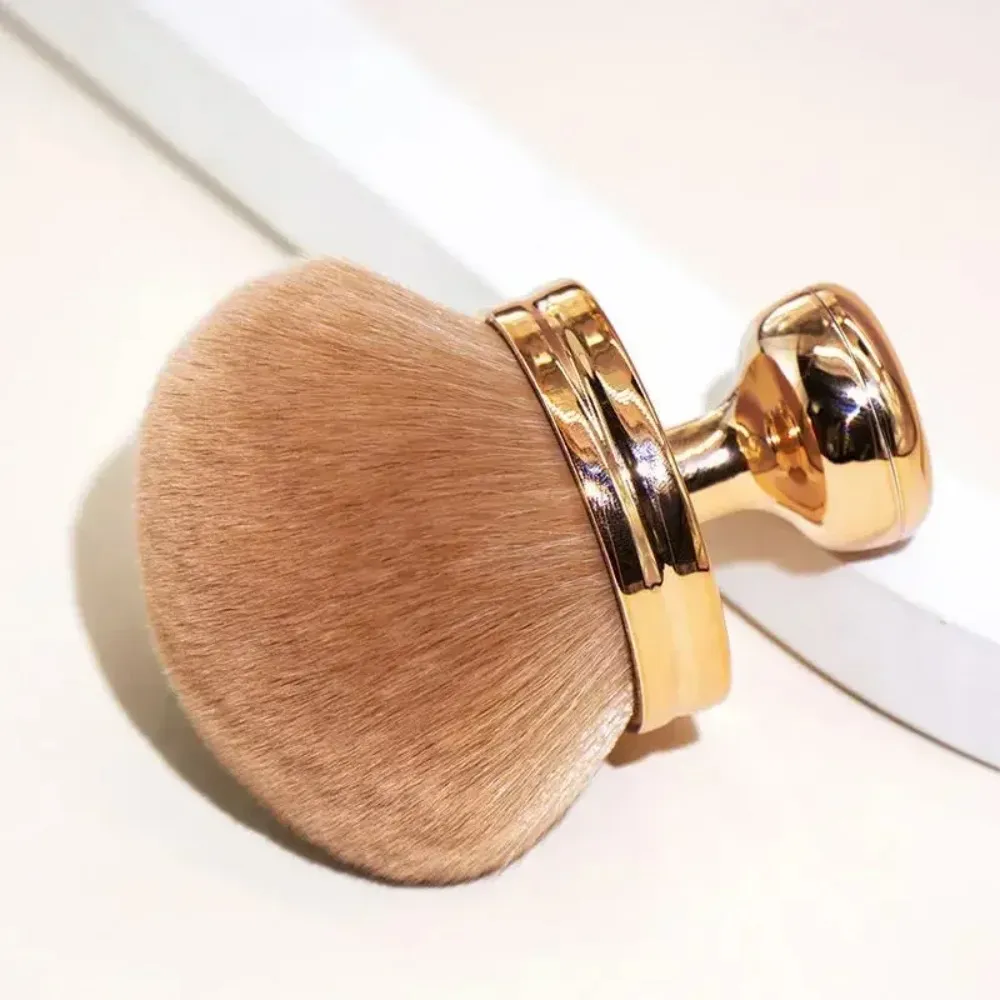 Pincéis de maquiagem extra grandes com cerdas macias, pincéis profissionais para base facial, pó, pincéis de maquiagem, acessórios cosméticos