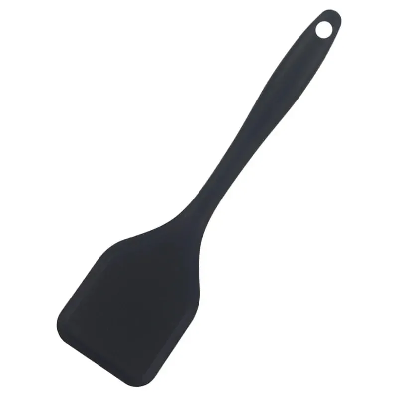 Espátula de silicone para vazamento de cozinha, pá densa, omelete, peixe frito, espátula antiaderente, ferramentas de cozinha, 1 peça
