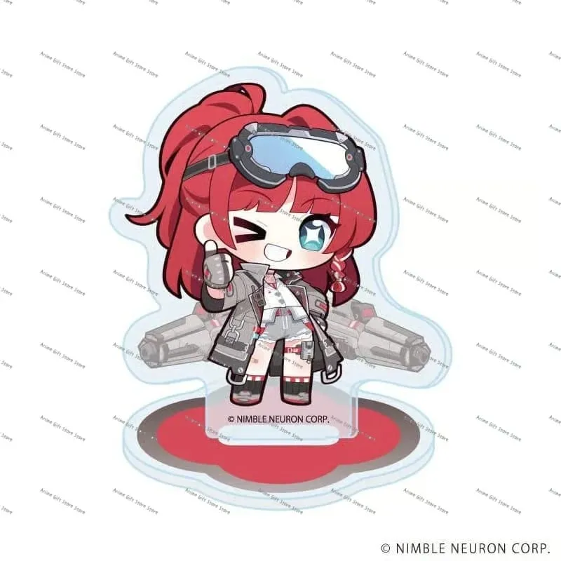Anime eterno retorno acrílico suporte modelo desktop decoração jogo ornamento colecionável presente para fãs chaveiro produto requintado