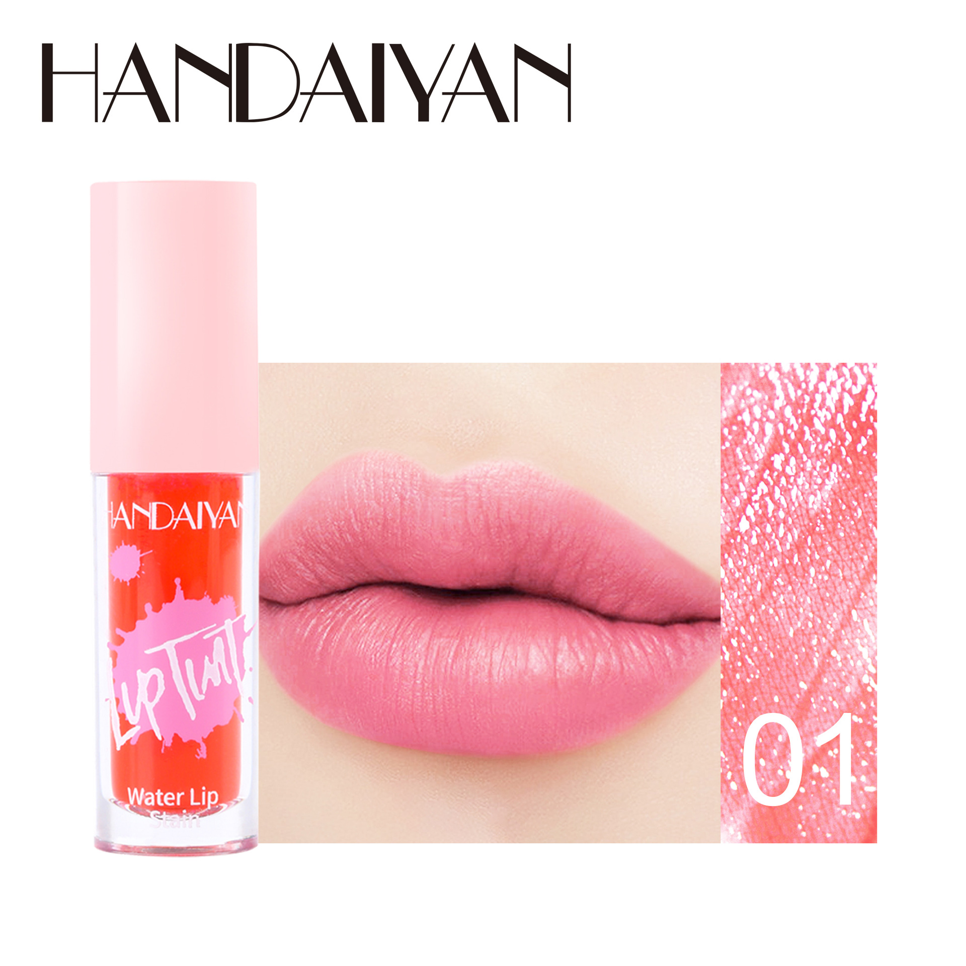 Multi-use 6 Colors Lip Gloss Cheek Tint Long Lasting Moisturizing Lip Dye Blush Makeup Lip Stain Glossy Lipgloss Cosmetics — image 8