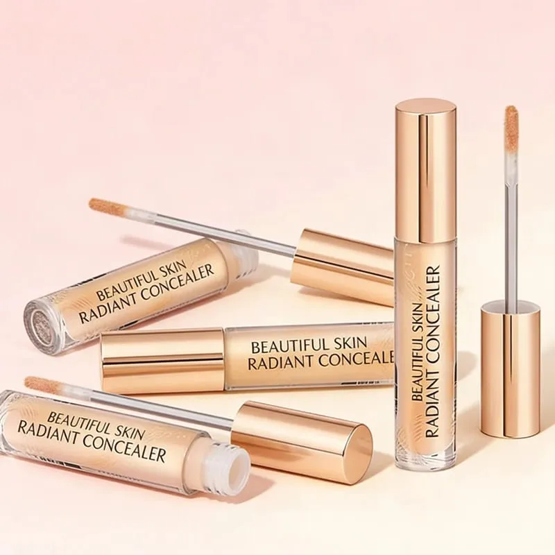 Charlotte Tilbury CT Highlighter Foundation Continuously Texture of The Makeup Hydrating Concealer Brightens Powder Compact