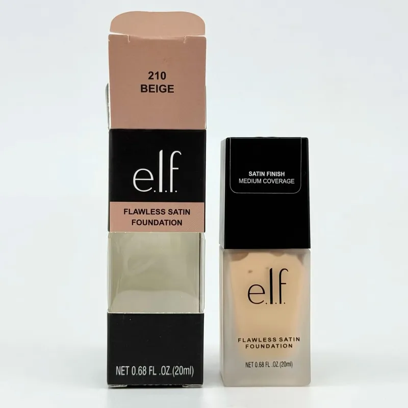 Elf 液體無孔膩子底漆 Power Power Grip 霧面底漆 露水定妝噴霧 Halo Glow 液體過濾器和腮紅美容棒