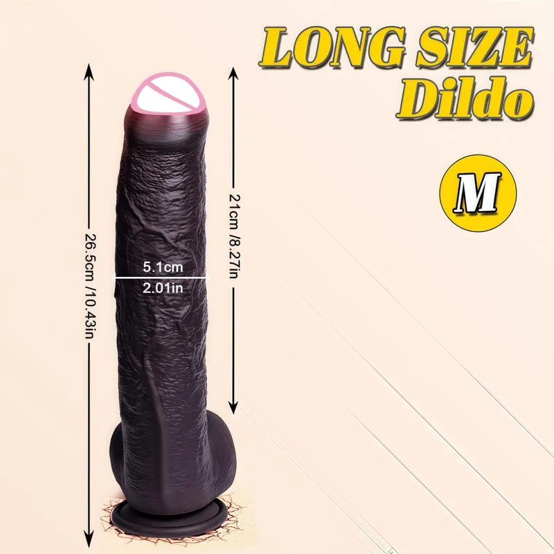 Spuer maior realista vibradores camada de silicone pênis com ventosa adulto brinquedos sexy para mulher homem vagina estimulador de massagem anal