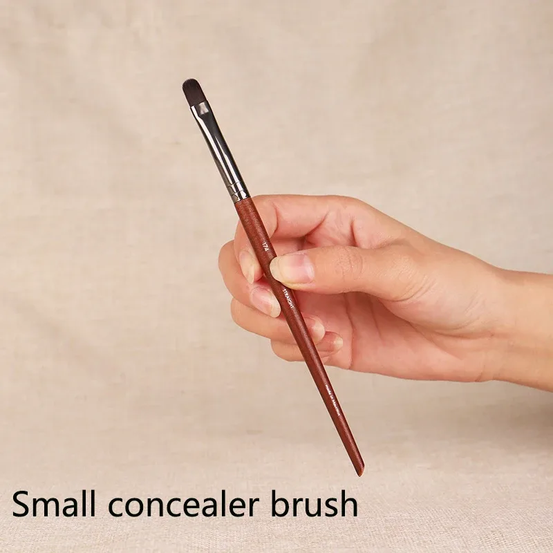 Professional Soft Makeup Brush Makeup Tools Liquid Foundation Concealer Make Up Brush Wood Handle Brushes Beauty Tool Wholesale — image 22