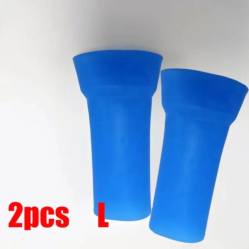 S/M/L Silicone Sleeve for Vacuum Cup Extender Penis Pump Penis Enlargement/Stretcher Replacement Accessories Sex Toy for Men 18+