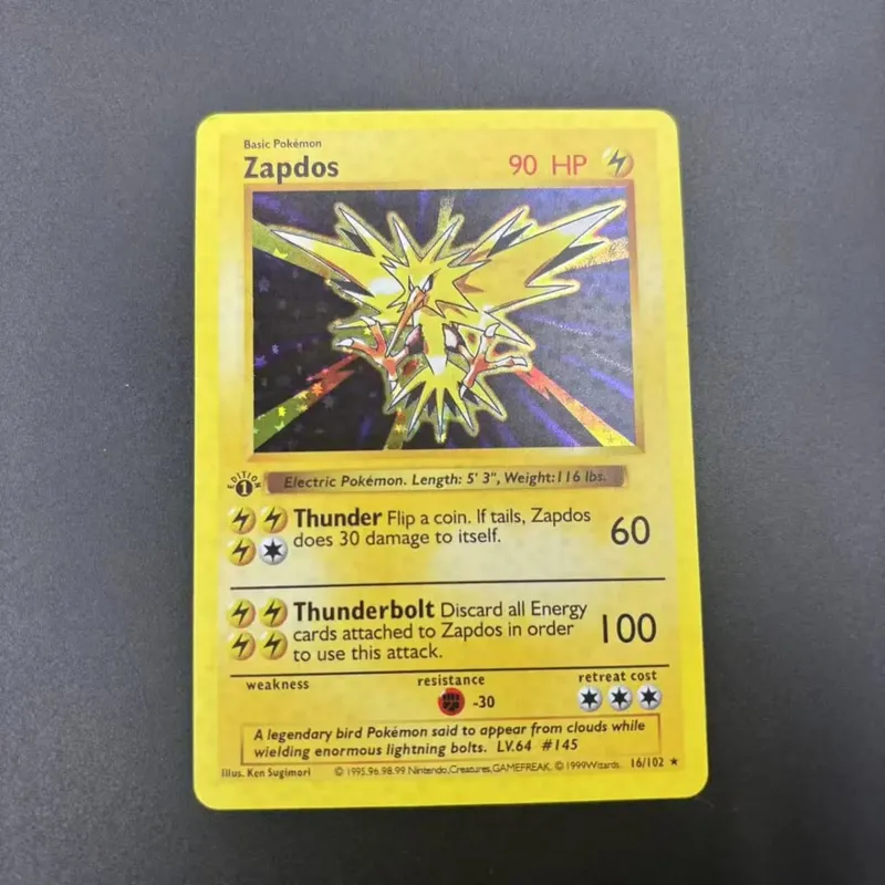 Cartões de coleção DIY 1999 1ª EDIÇÃO Cartão único feito sozinho, jogo clássico de cartas de anime, brinquedo de presente